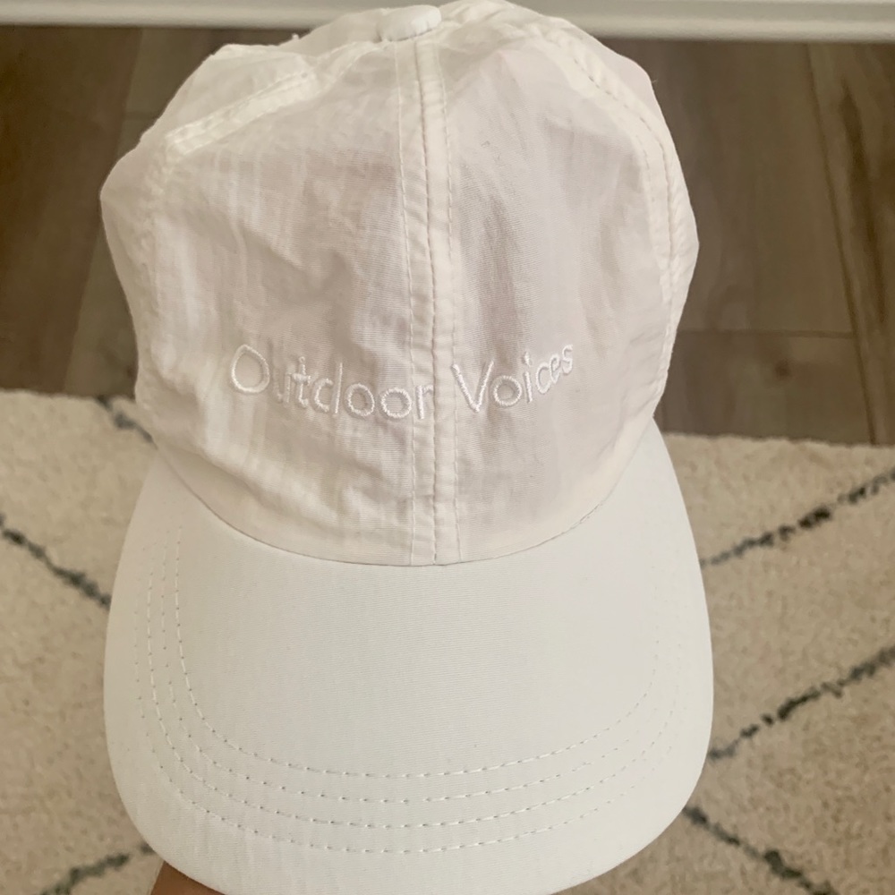 Outdoor Voices White Hat